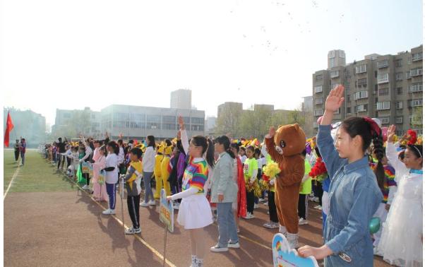 招远市实验小学怎么样?迎来春季运动会(图33)