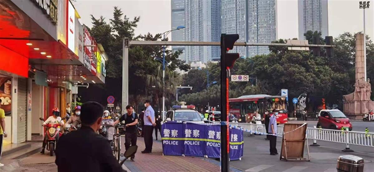 柳州闹市区一电动车运载尸体，警方已排除刑事案件