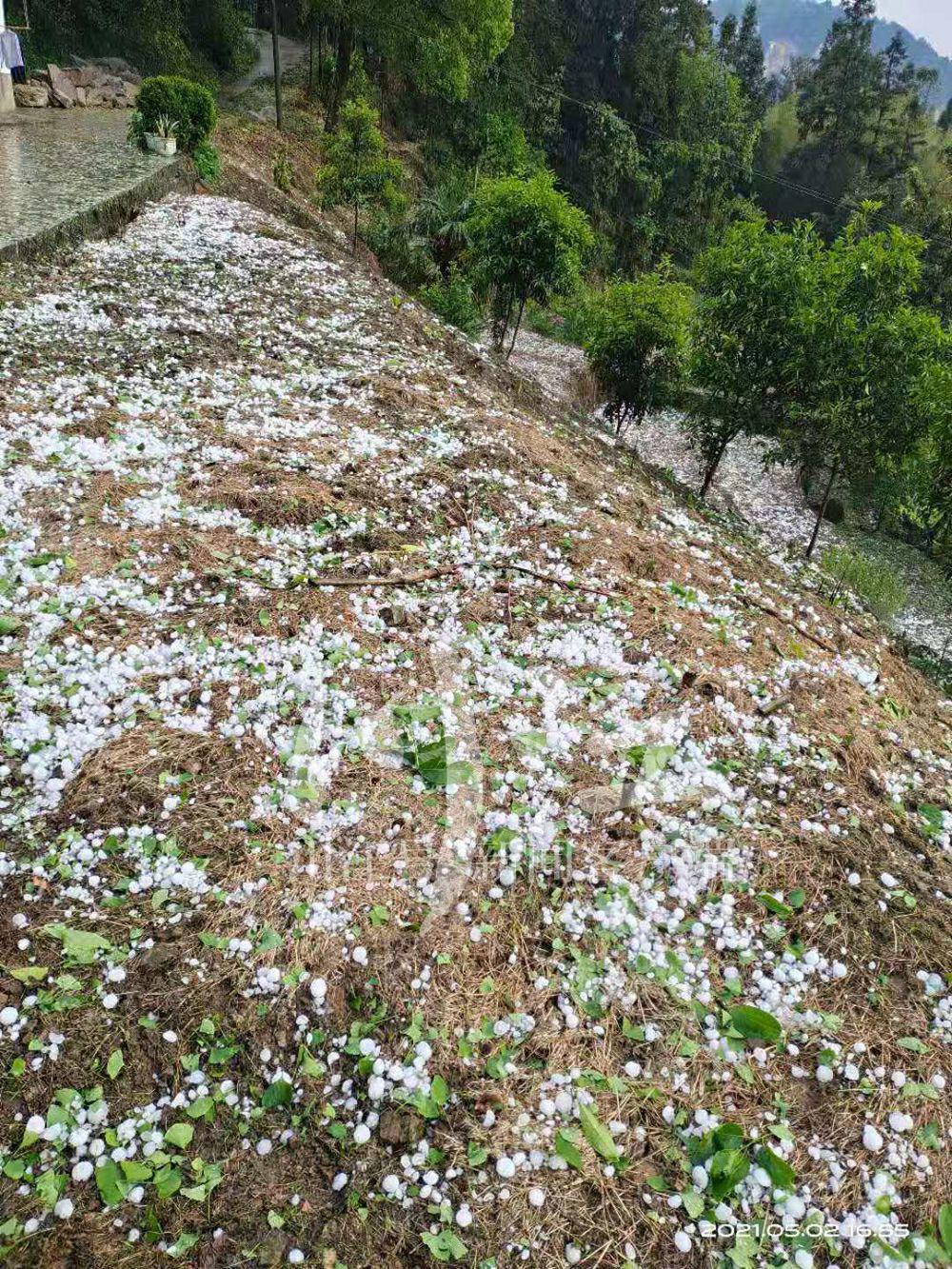 泸州遭遇强对流天气，上万人受灾、转移33人