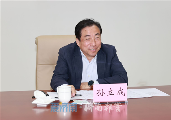 孙立成到天桥调研重点项目建设要素保障工作：强化要素支撑 确保项目快建设早见效