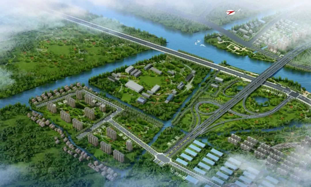 好消息!漕盈路南延伸及配套道路新建工程开工