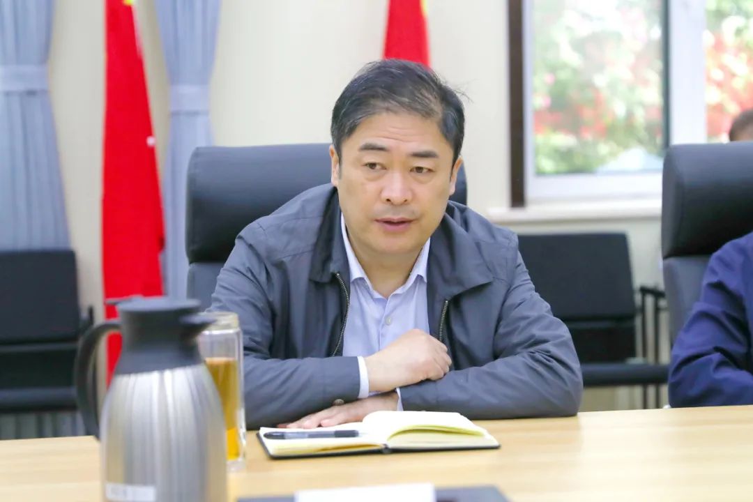 济南新材料产业园区传达学习贯彻市委主要领导调研精神