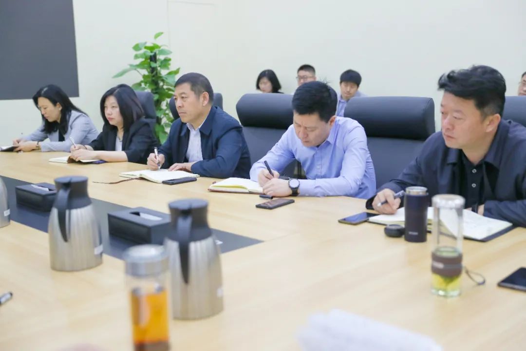济南新材料产业园区传达学习贯彻市委主要领导调研精神