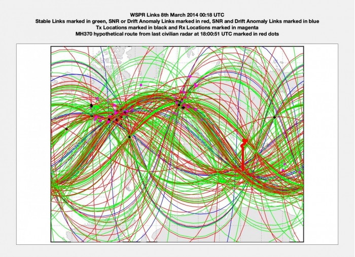 新研究表明马航MH370飞行员执行了大量复杂的变向和调速操作-第2张图片-IT新视野
