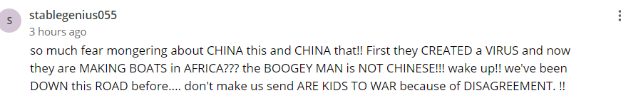 ��˾����й���в����̫ƽ�����󵽴����󣬱���������ô��ô����й��ġ��־塱��