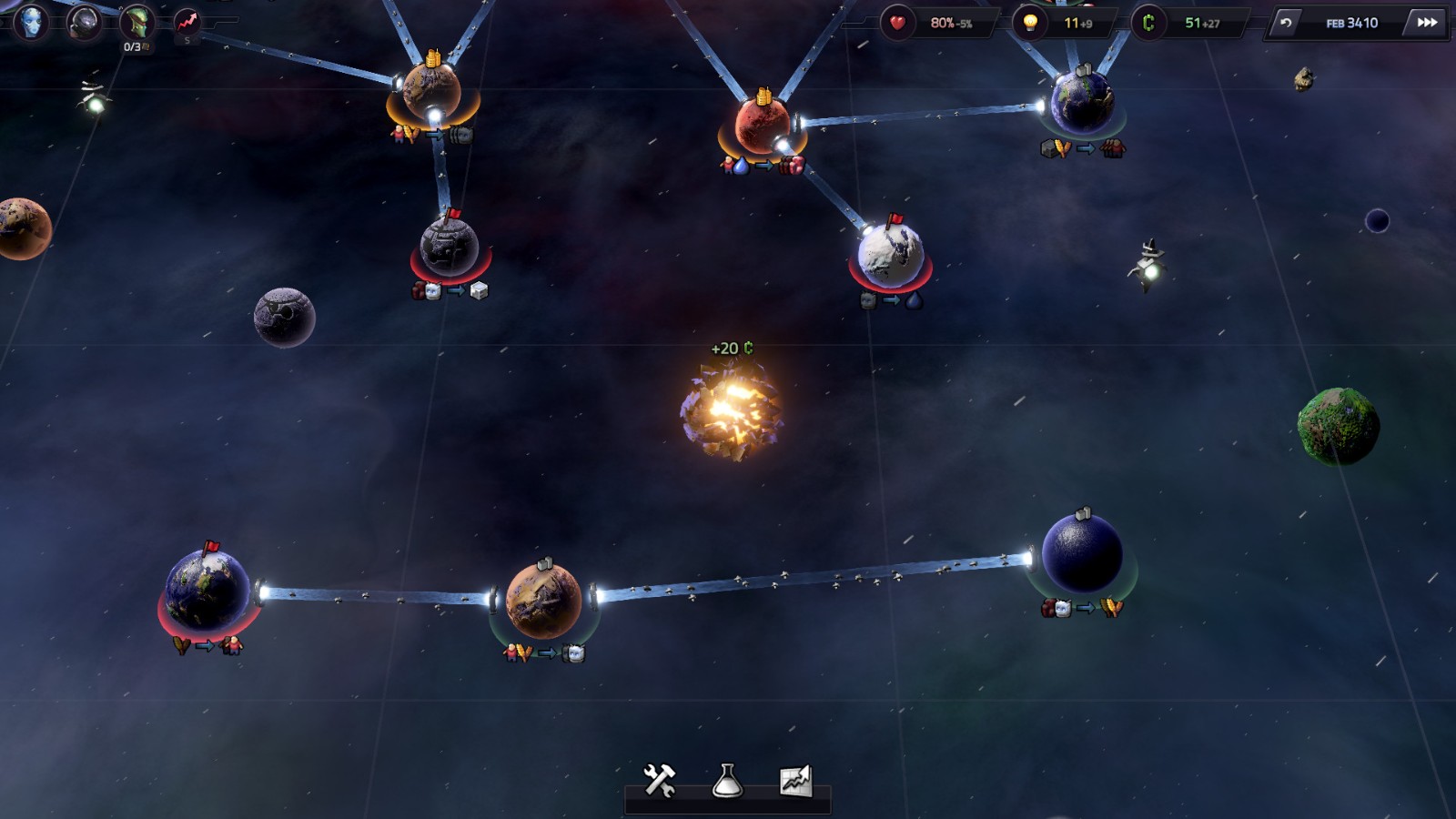 太空大战略游戏《Slipways》6月4日在Steam发售