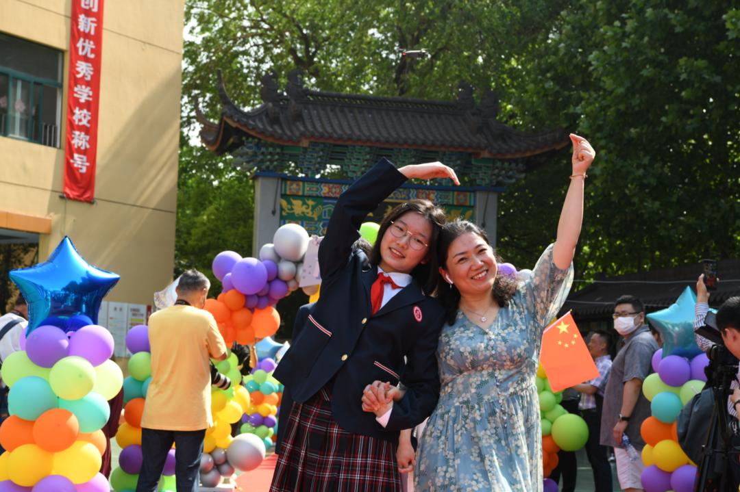 南京市鼓樓實(shí)驗(yàn)中學(xué)怎么樣?放飛青春夢(mèng)想(圖2) 南京市鼓樓實(shí)驗(yàn)中學(xué)怎么樣?放飛青春夢(mèng)想(圖2)