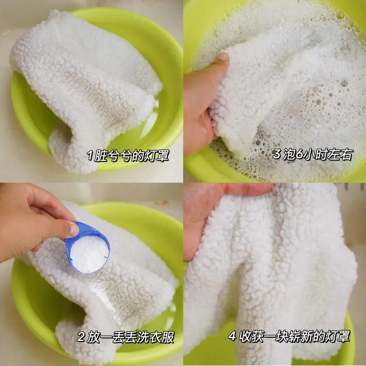 White clothes "yellow" don't use bleach!Try these tricks, it will look