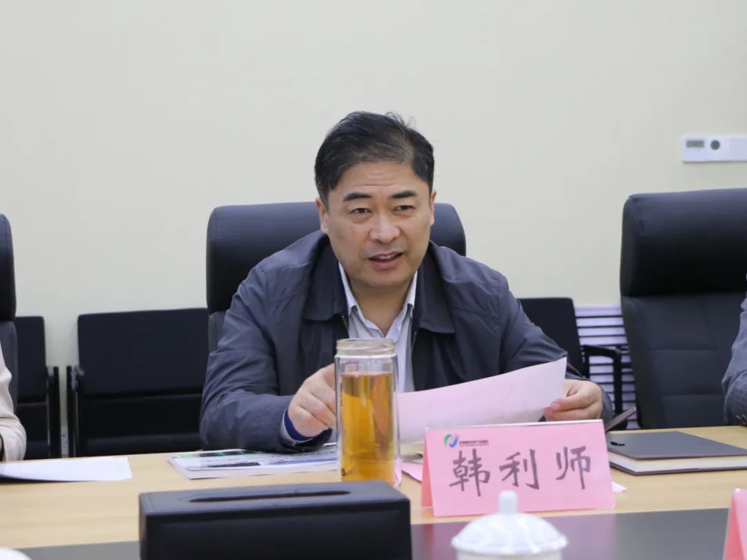 上海交通大学教授张荻一行到济南新材料产业园区交流合作