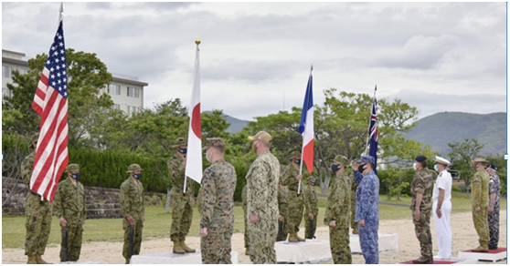 ��Ҽ����4��11�����й����ſ���ϰ���ᵺ��ս�������ǳ���һ����