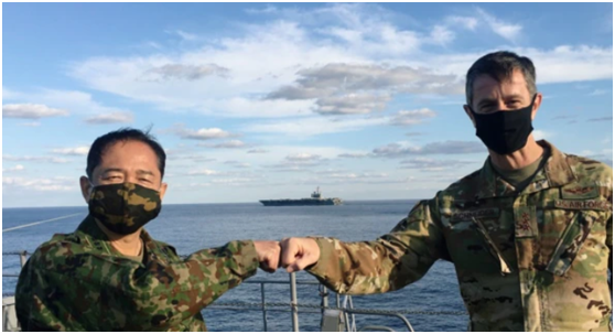 ��Ҽ����4��11�����й����ſ���ϰ���ᵺ��ս�������ǳ���һ����