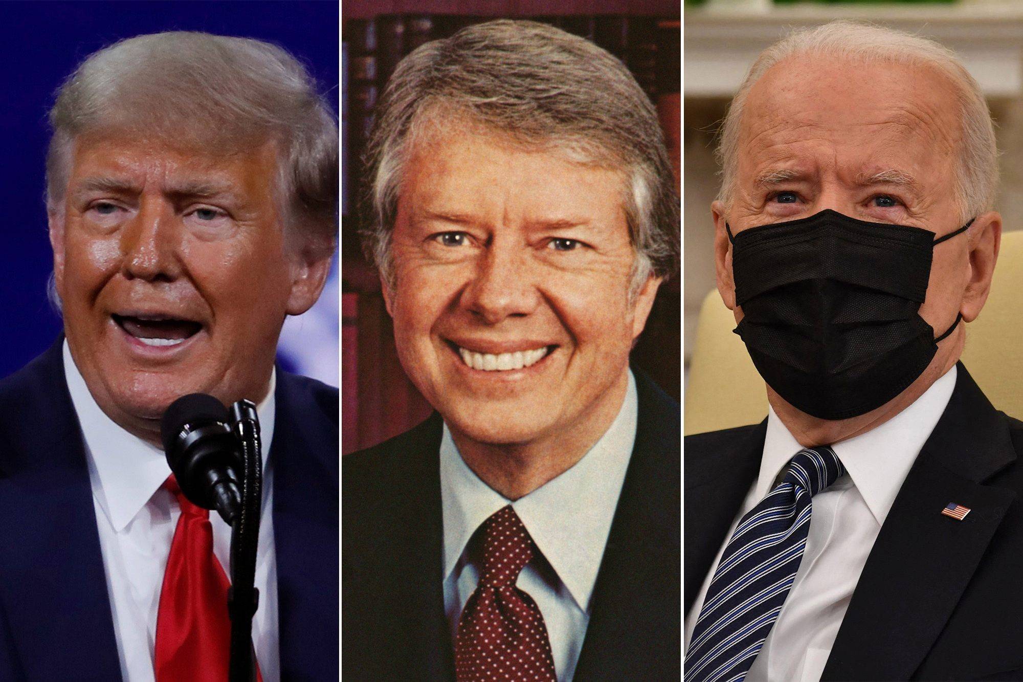 特朗普又开炮：拜登是美国史上最差总统！无能卡特比他强