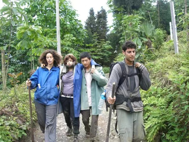 汶川地震里的平民英雄获以色列政府嘉奖