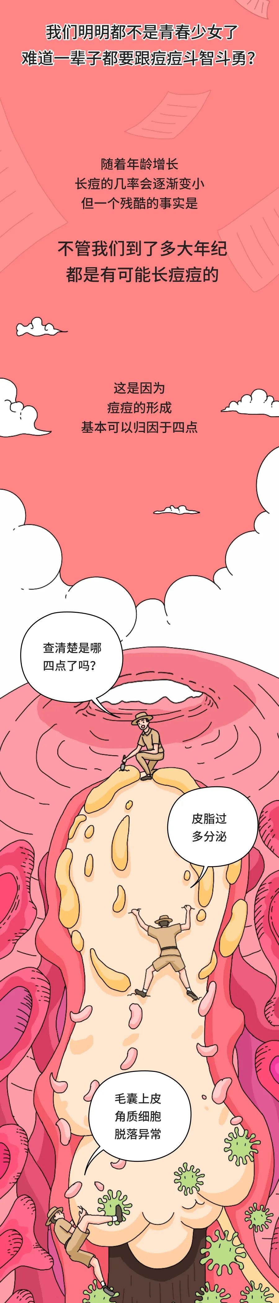 漫畫科普：或許，我們會戰“痘”一生！