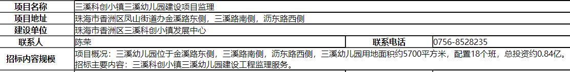 香洲区三溪小学、三溪幼儿园学区或面临调整(图2)