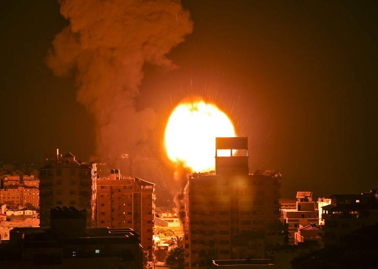 加沙媒體大樓被炸引全美記者公憤，美聯社總編呼籲調查並向以政府討說法