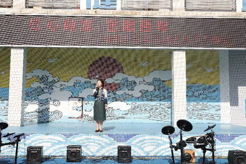 深圳市南山區(qū)南海小學(xué)怎么樣?文化藝術(shù)節(jié)開幕(圖1)