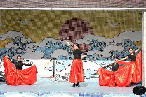 深圳市南山區(qū)南海小學(xué)怎么樣?文化藝術(shù)節(jié)開幕(圖5)