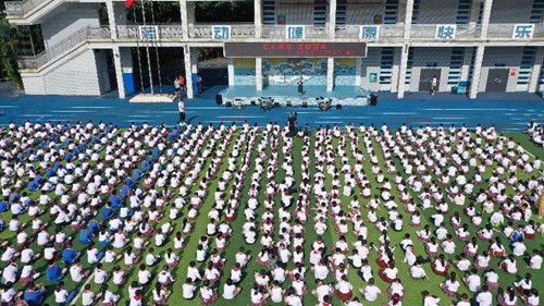 深圳市南山區(qū)南海小學(xué)怎么樣?文化藝術(shù)節(jié)開幕(圖6)