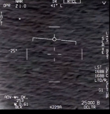美国前海军飞行员在《60分钟》节目中描述了遭遇UFO时的场景