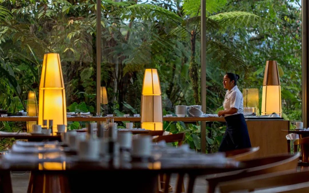 自然 | 這座與世隔絕的生態酒店，看著就讓人想住一輩子