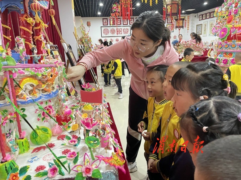 合陽縣：幼兒園開展民俗文化體驗(yàn)活動