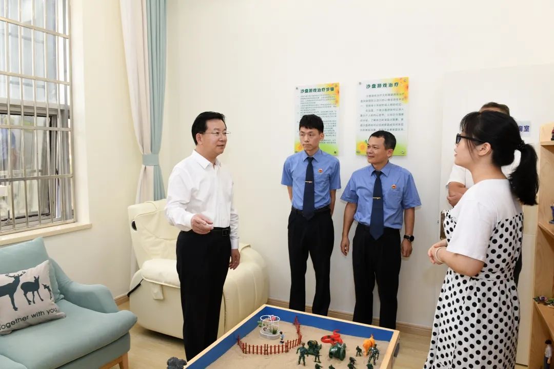省检察院党组书记、检察长张毅赴儋州市院、临高县院、澄迈县院调研
