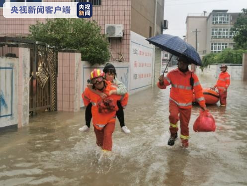 江西洪涝灾害致56.2万人受灾，直接经济损失3.8亿元