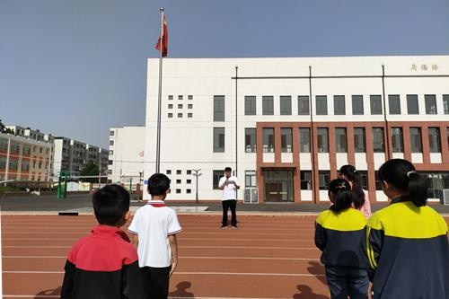 周村区北门里小学积极开展应急知识教育活动(图2)