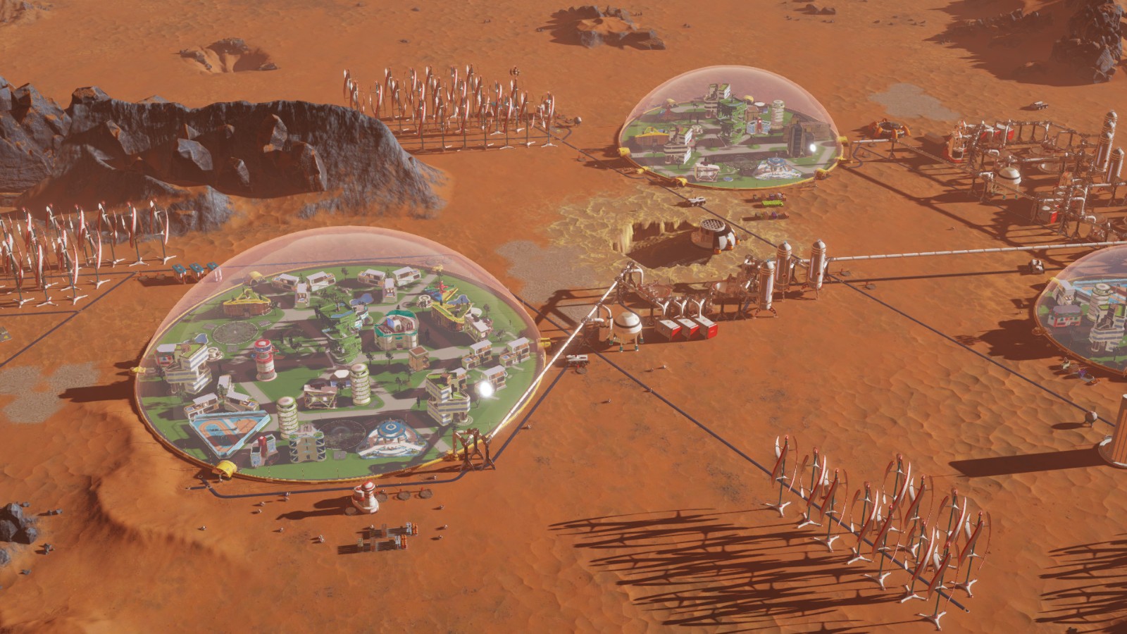 殖民模拟游戏《火星求生》Steam新史低 22元