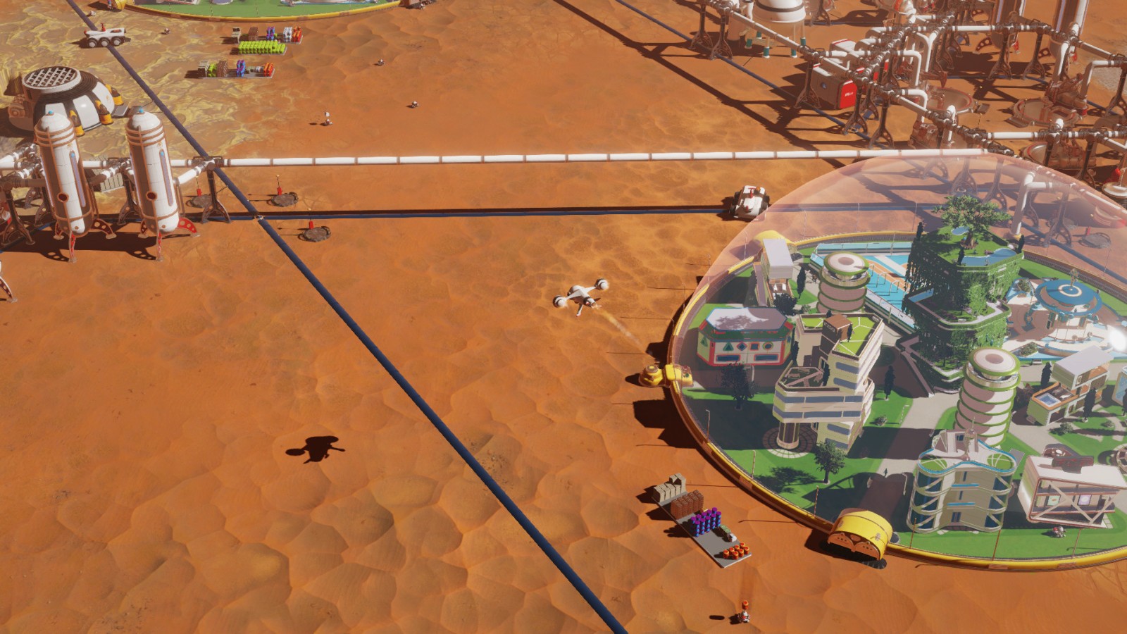 殖民模拟游戏《火星求生》Steam新史低 22元
