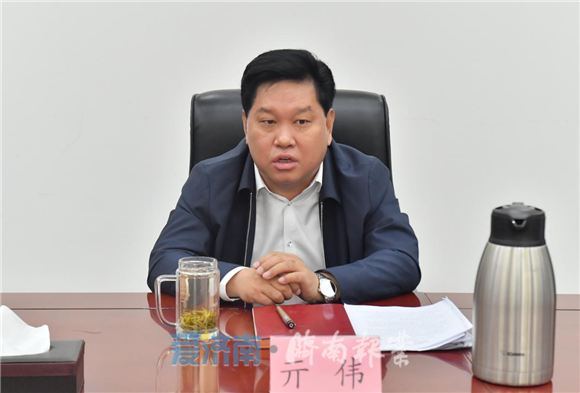 天桥区经济指标调度会议召开