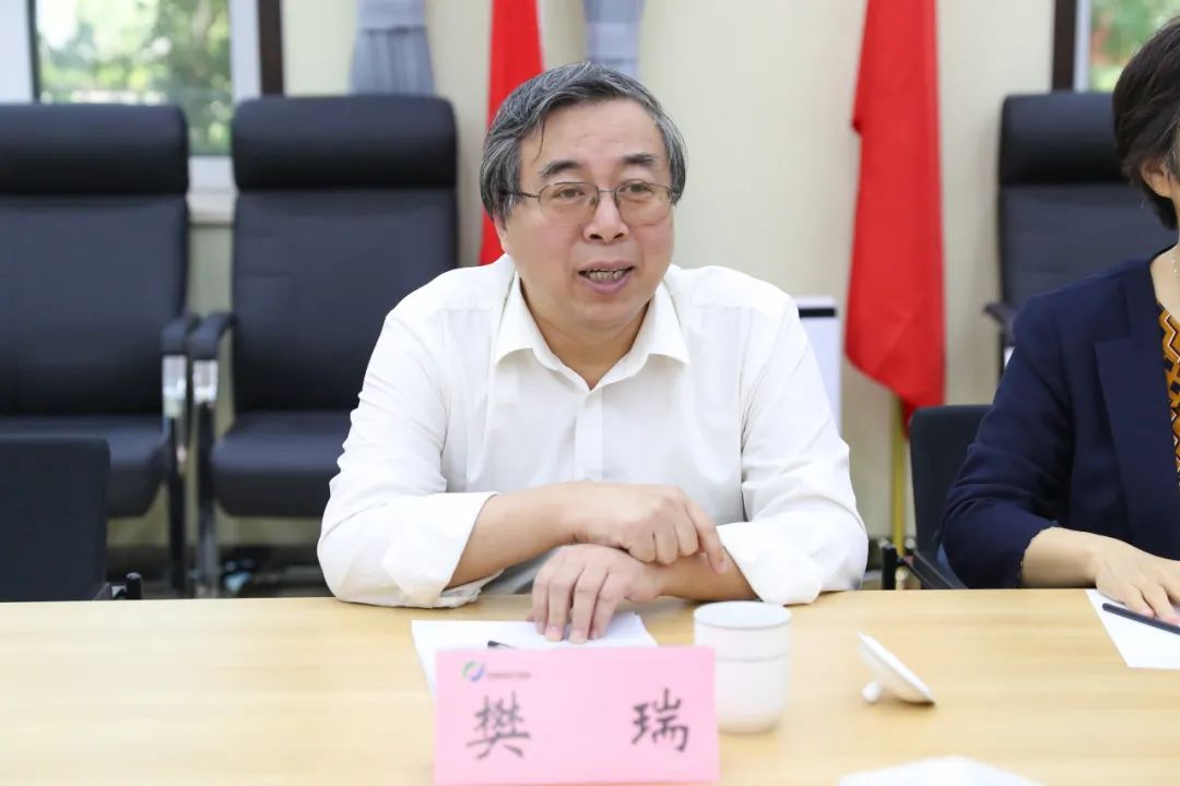 区政协主席樊瑞到济南新材料产业园区视察提案办理工作