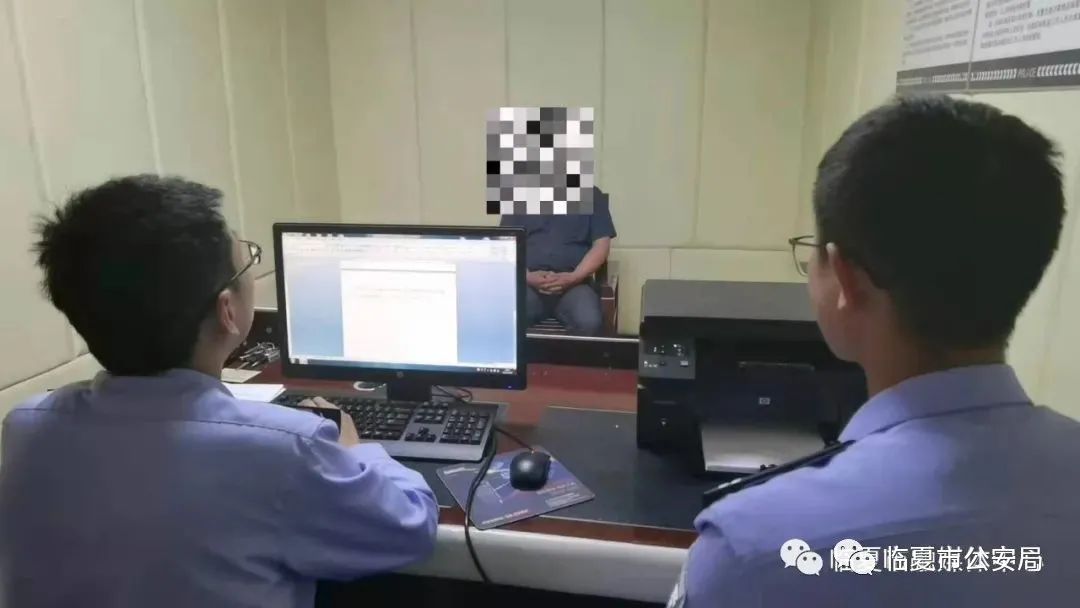 临夏市公安局快速破获一起景观花卉偷盗案