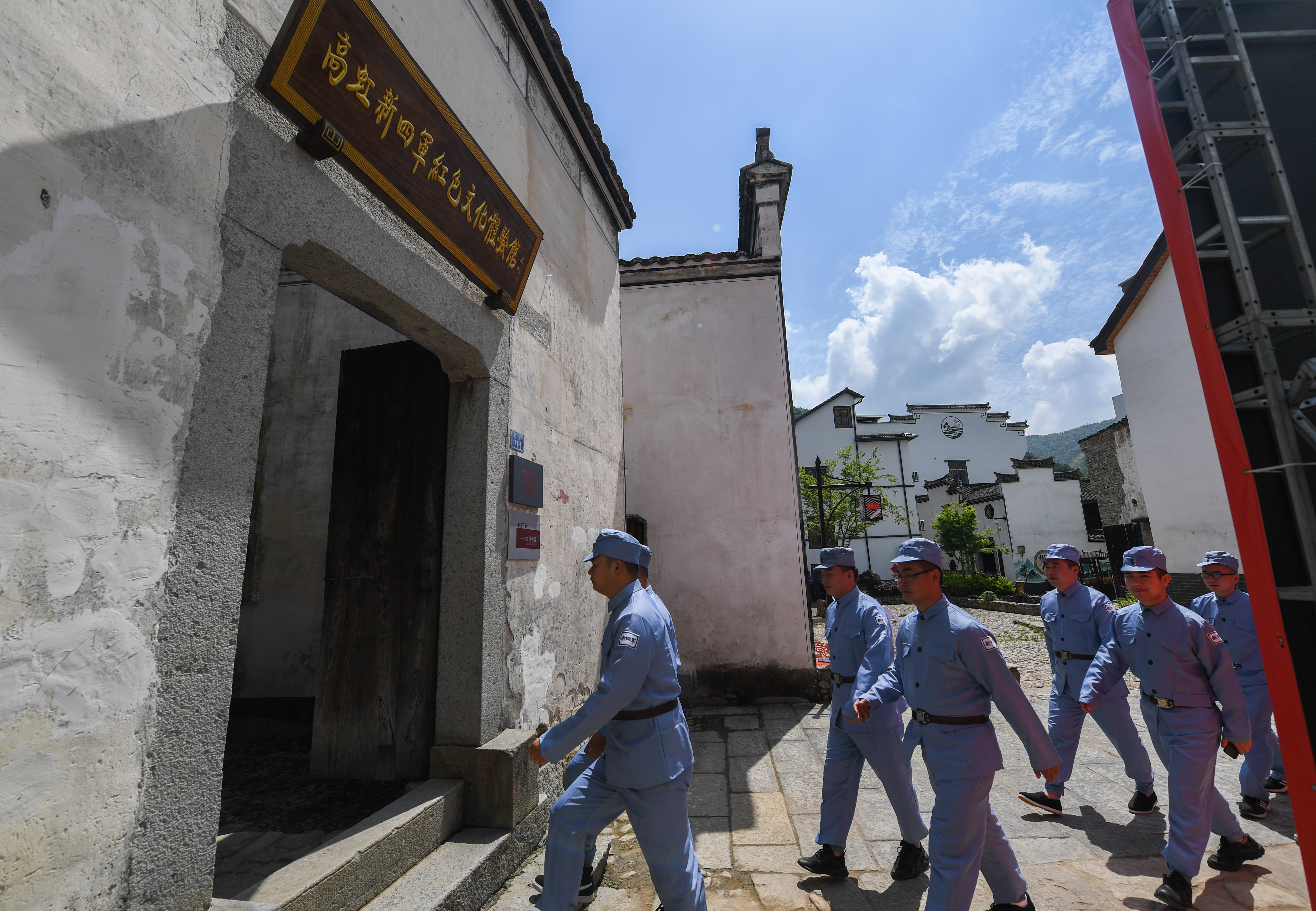 中国各地创新党史学习教育 红色文化深入人心