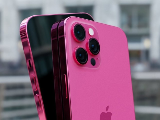 苹果iPhone 13玫瑰粉新配色上手 这一次刘海真的变小了