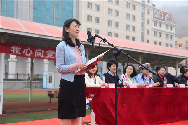 青岛超银中学2021年特色学生活动节展(图7)