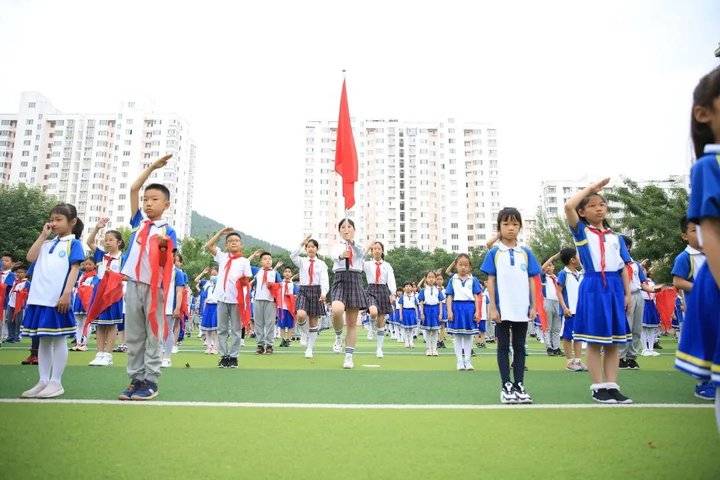 济南市市中区育秀小学举行庆六一活动(图4)