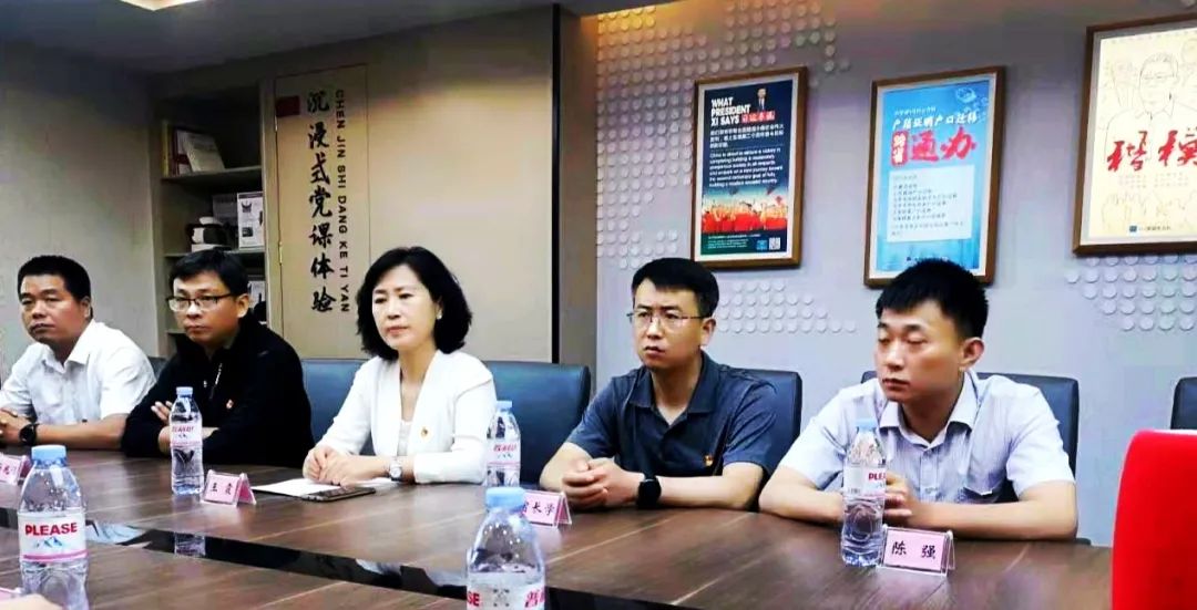 追寻党的光荣足迹，共建企业美好未来！济南新材料产业园区企业党委到市委党校开展主题学习活动