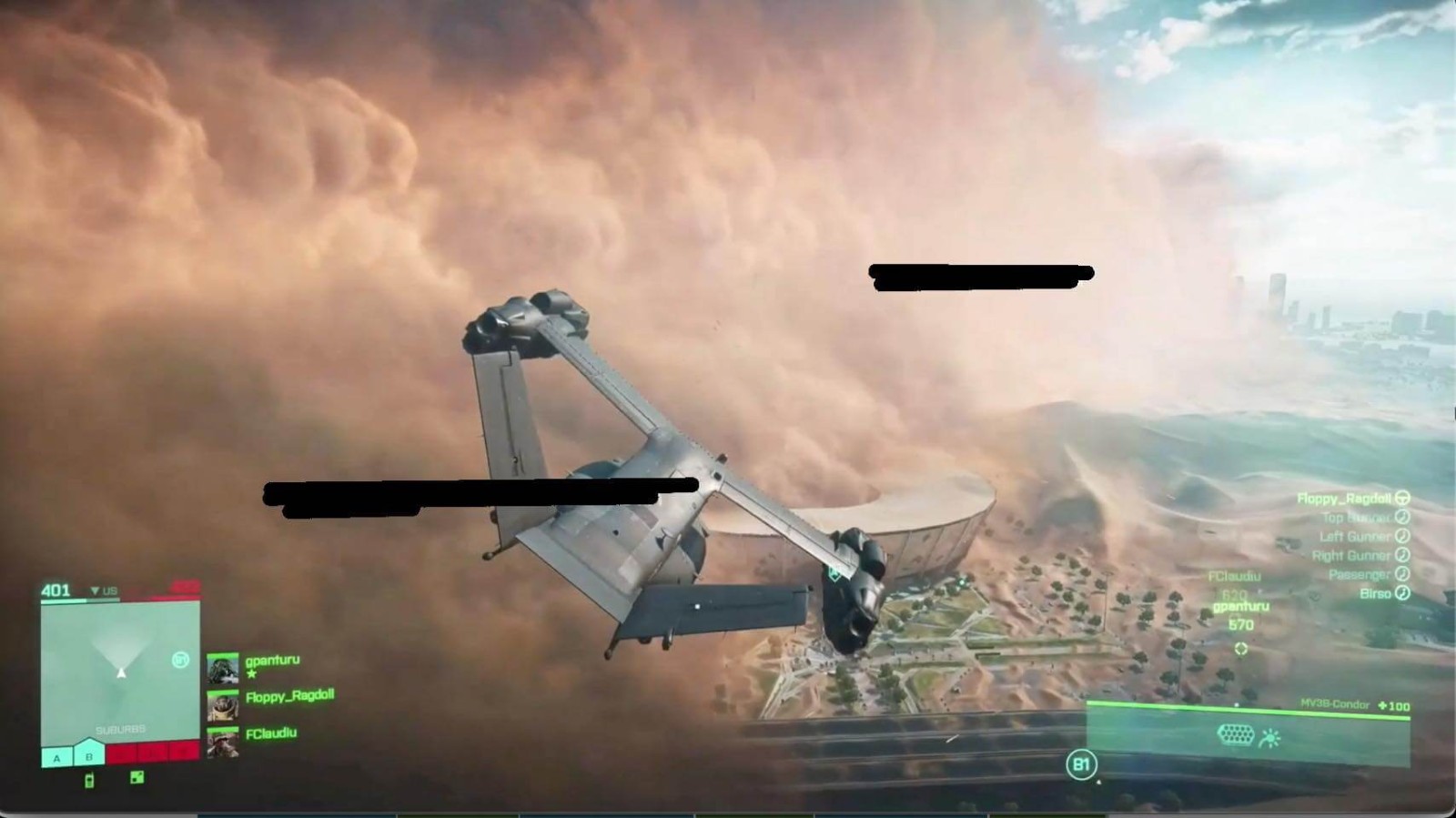 EA/DICE《战地6》首批实机游戏截图泄露