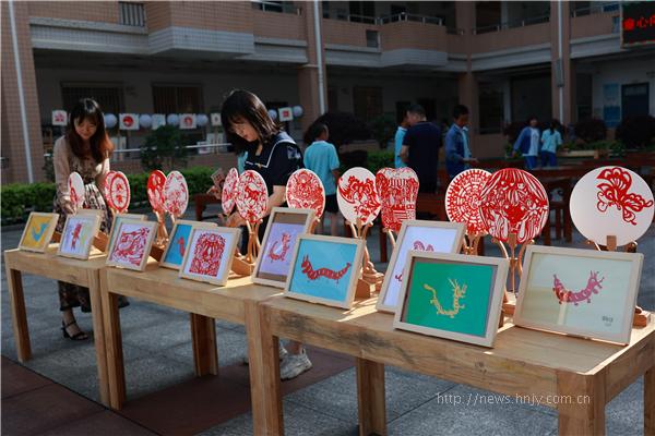 长沙市高新区雷锋小学：纸上生花 以美育人(图4)