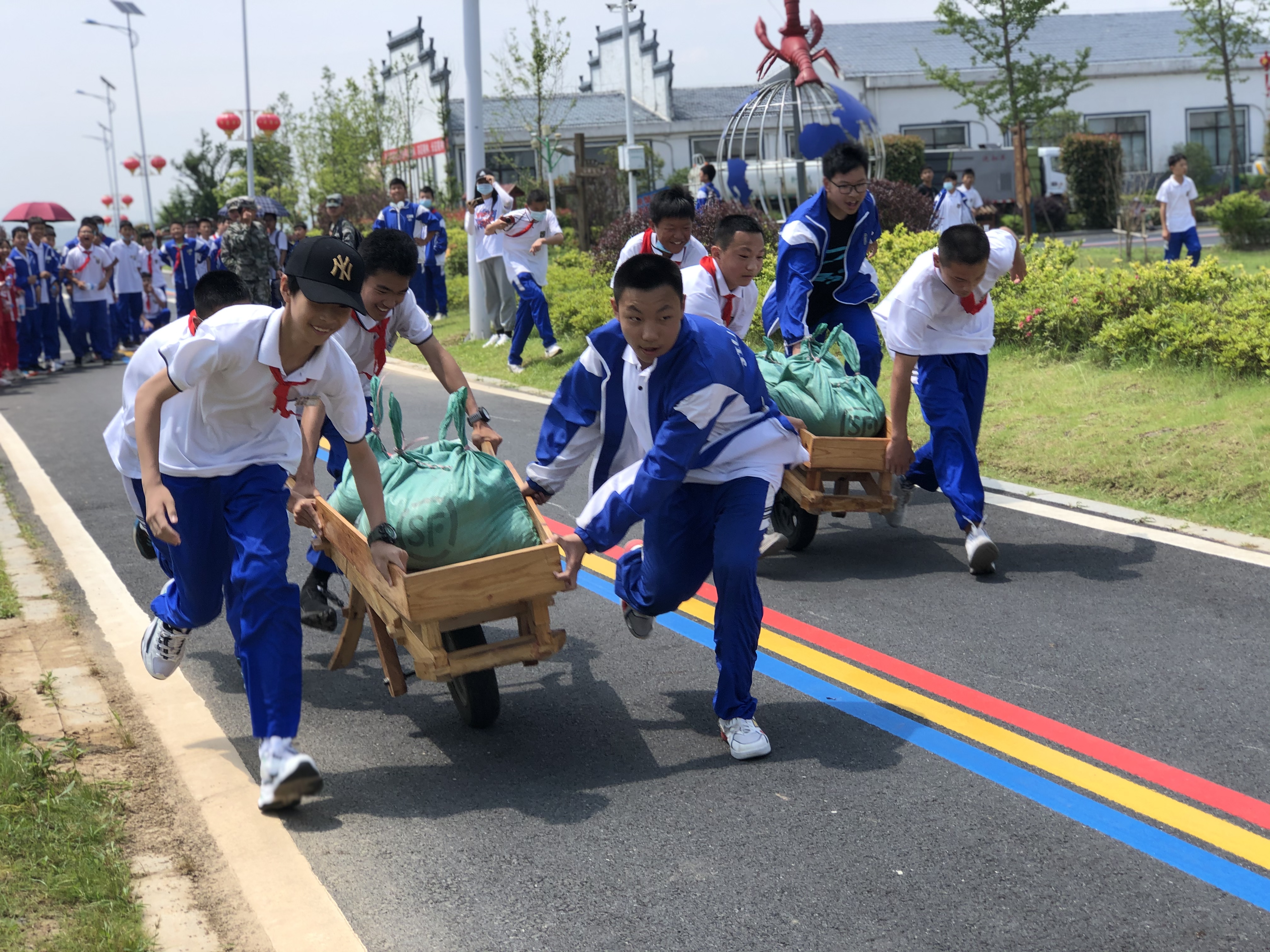 九江金安高级中学初一年级开展生态文明教育研学(图8)