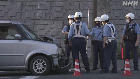 日本9歲男童獨自駕車上路追尾前車致2人受傷 海外網 Mdeditor