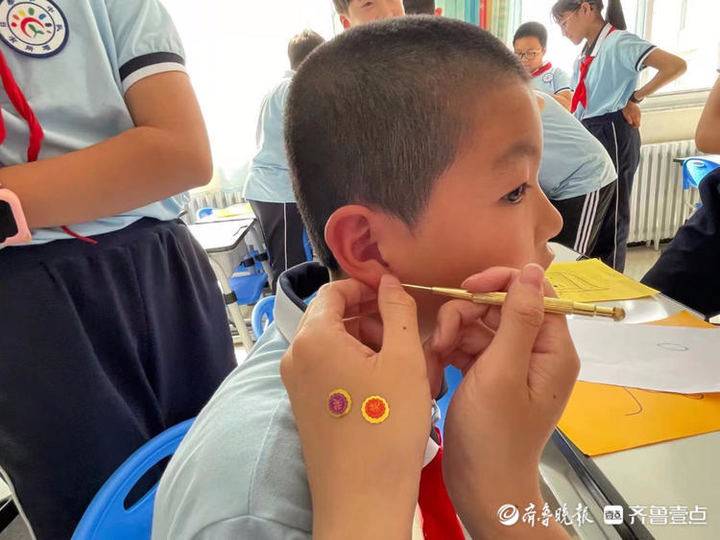 传承中医药文化！滨州医学院“国医‘童’行”活动进小学