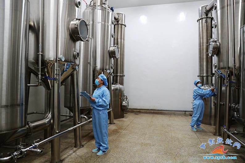 张掖：发展中成药产业 助力中医药振兴