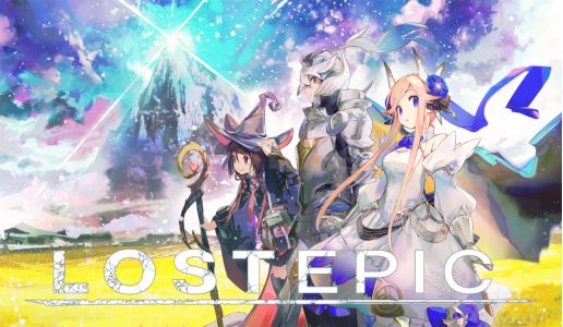 神人交战的2D横版动作游戏《LOST EPIC》现已在Steam发售