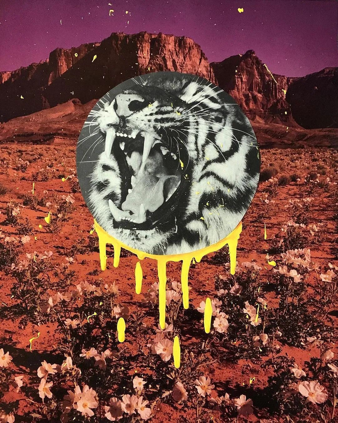 壁紙 原來許多現在火熱的品牌印花靈感都來自70年代的迷幻拼貼 Yoho Mdeditor