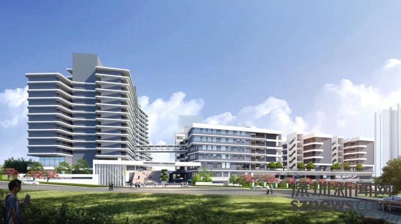 中國(guó)科學(xué)院深圳理工大學(xué)附屬實(shí)驗(yàn)高級(jí)中學(xué)曬“身姿”(圖3) 中國(guó)科學(xué)院深圳理工大學(xué)附屬實(shí)驗(yàn)高級(jí)中學(xué)曬“身姿”(圖3)