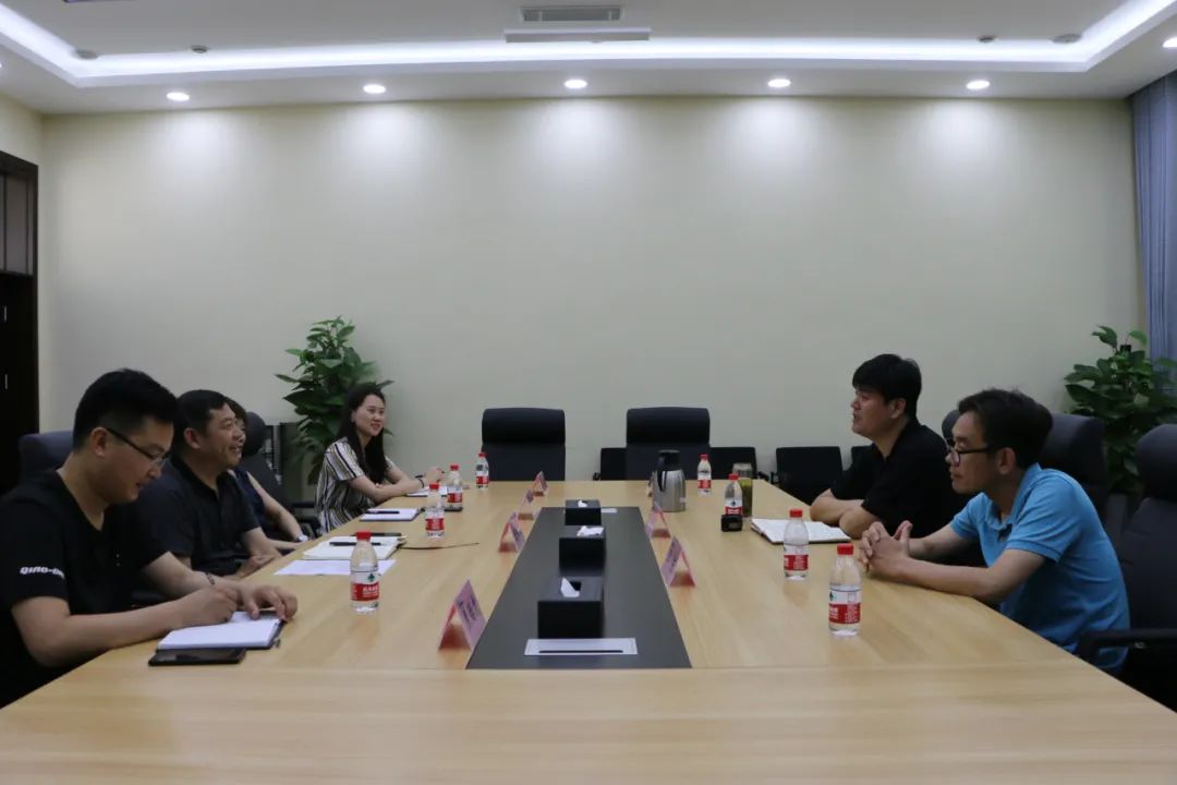 区总工会到济南新材料产业园区调研