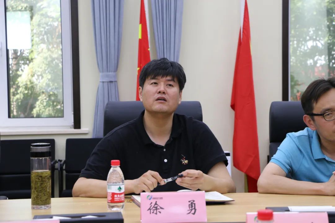 区总工会到济南新材料产业园区调研